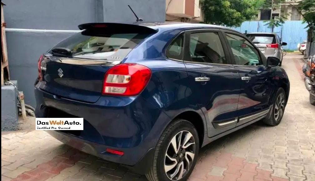 Maruti Suzuki Baleno Zeta 1.2